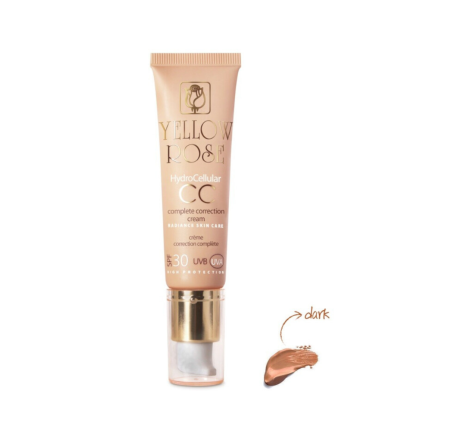 Антивіковий крем з тонуючим ефектом SPF30 Hydro-Cellular CC cream SPf 30 Dark Yellow Rose, 30 мл 