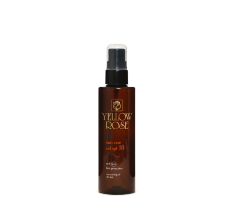 Олія-активатор засмаги Sun Care Oil SPF10 Yellow Rose, 200 мл