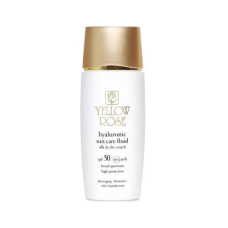Сонцезахисний флюїд з гіалуроновою кислотою SPF50 Hyaluronic Suncare Fluid SPF50 Yellow Rose, 50 мл