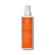 Сонцезахисний лосьйон з гіалуроновою кислотою SPF50 Hyaluronic Sun Care Lotion SPF50 Yellow Rose, 200 мл