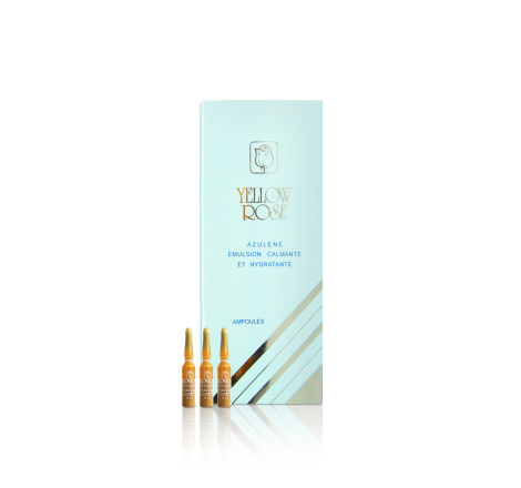 Сироватка з азуленом 12 амп по 3 мл Azulene Emulsion Yellow Rose, 12 шт