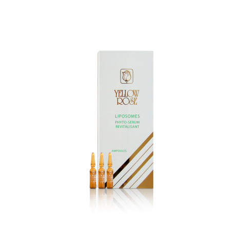  Фіто-сироватка з ліпосомами 12 * 3 мл Liposomes Phyto-Serum Revitalisant Yellow Rose, 12 шт 