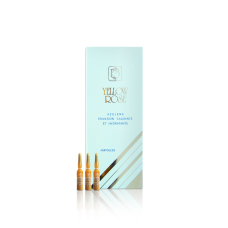 Сироватка з азуленом 12 амп по 3 мл Azulene Emulsion Yellow Rose, 12 шт