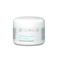 Крем із перлами для обличчя Luminance Pearl Face Cream Yellow Rose, 250 мл     