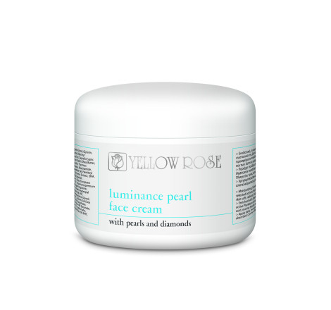 Крем із перлами для обличчя Luminance Pearl Face Cream Yellow Rose, 250 мл     