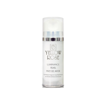 Гель-маска з перлами для обличчя Luminance Pearl Face Gel Mask Yellow Rose, 100 мл    