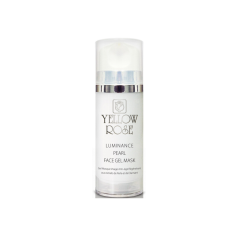 Гель-маска з перлами для обличчя Luminance Pearl Face Gel Mask Yellow Rose, 100 мл