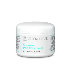 Гель-маска з перлами для обличчя Luminance Pearl Face Gel Mask Yellow Rose, 250 мл