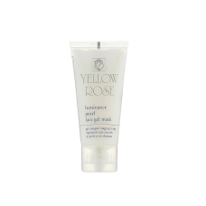 Гель-маска з перлами для обличчя Luminance Pearl Face Gel Mask Yellow Rose, 50 мл