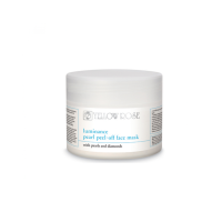 Альгінатна маска з перлами Luminance Pearl Peel-off Face Mask Yellow Rose, 150 г