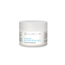 Альгінатна маска з перлами Luminance Pearl Peel-off Face Mask Yellow Rose, 150 г