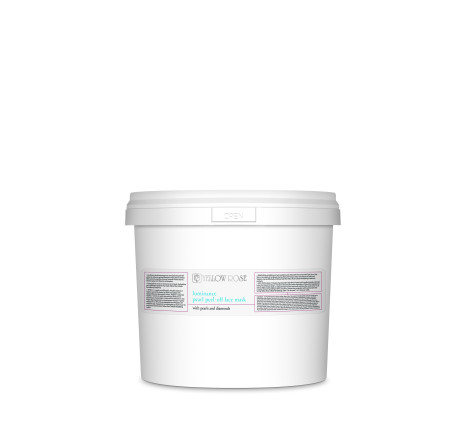 Альгінатна маска з перлами Luminance Pearl Peel-off Face Mask Yellow Rose, 700 г