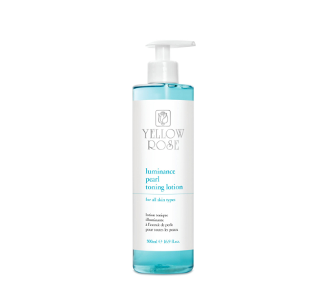 Тонізуючий лосьйон із перловим екстрактом  Luminance Pearl Toning Lotion Yellow Rose, 500 мл