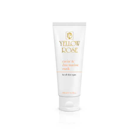Очищуюча маска-плівка з екстрактом ікри і морської ДНК Caviar &  Marine DNA Face Mask Yellow Ros...