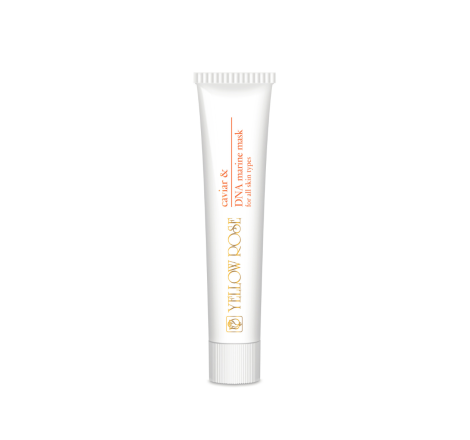 Очищуюча маска-плівка з екстрактом ікри і морської ДНК Caviar & Marine DNA Face Mask Yellow Rose...