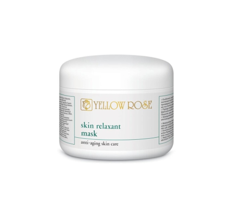 Маска міорелаксант Skin Relaxant Mask Yellow Rose, 250 мл