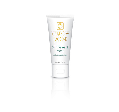 Маска міорелаксант Skin Relaxant Mask Yellow Rose, 50 мл