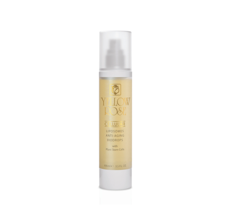 Омолоджуючі краплі краси Cellular Liposomes Anti-Aging Bio-Drops Yellow Rose, 100 мл