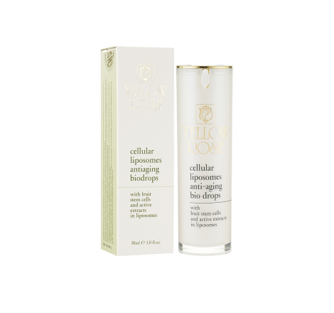 Омолоджуючі краплі краси Cellular Liposomes Anti-Aging Bio-Drops Yellow Rose, 30 мл