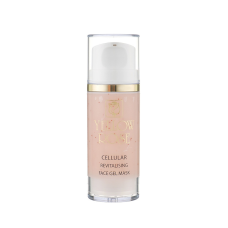 Гель-маска клітинна тонізуюча зі стовбуровими клітинами Cellular Revitalizing Face Gel Mask Yellow Rose, 100 мл