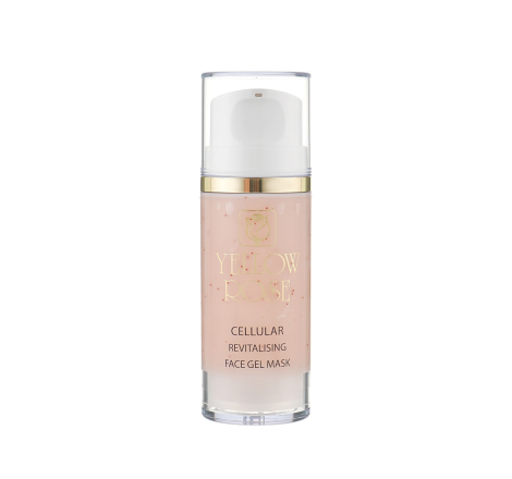 Гель-маска клітинна тонізуюча зі стовбуровими клітинами Cellular Revitalizing Face Gel Mask Yell...