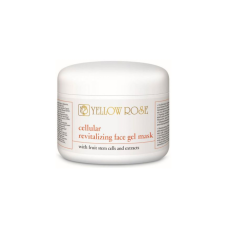 Гель-маска клітинна тонізуюча зі стовбуровими клітинами Cellular Revitalizing Face Gel Mask Yellow Rose, 250 мл