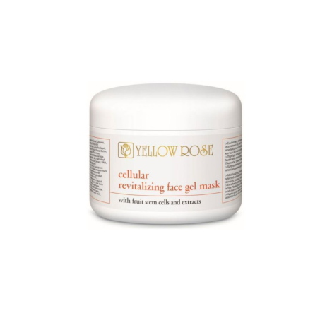 Гель-маска клітинна тонізуюча зі стовбуровими клітинами Cellular Revitalizing Face Gel Mask Yell...
