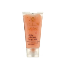Гель-маска клітинна тонізуюча зі стовбуровими клітинами Cellular Revitalizing Face Gel Mask Yellow Rose, 50 мл