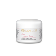 Зволожуючий крем для комбінованої та жирної шкіри Creme Hydratante Fluide Yellow Rose, 250 мл