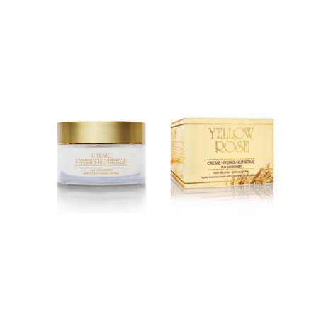 Живильний крем Creme Hydro-Nutritive Yellow Rose, 50 мл