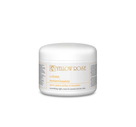 Нічний живильний крем Creme Nourrissante Yellow Rose, 250 мл