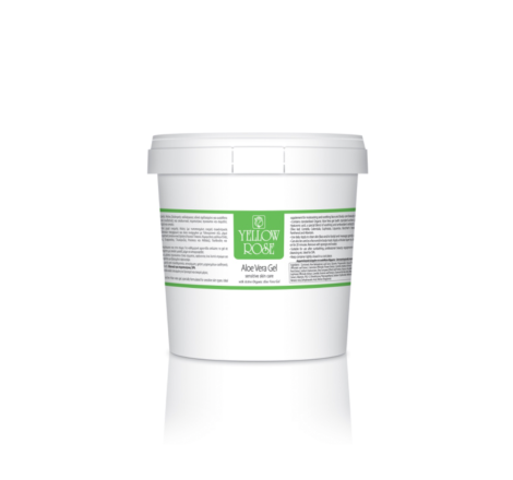 Зволожуючий і пом'якшуючий гель Gel Aloe Vera Yellow Rose, 1000 мл                              