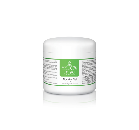 Зволожуючий і пом'якшуючий гель Gel Aloe Vera Yellow Rose, 500 мл                              
