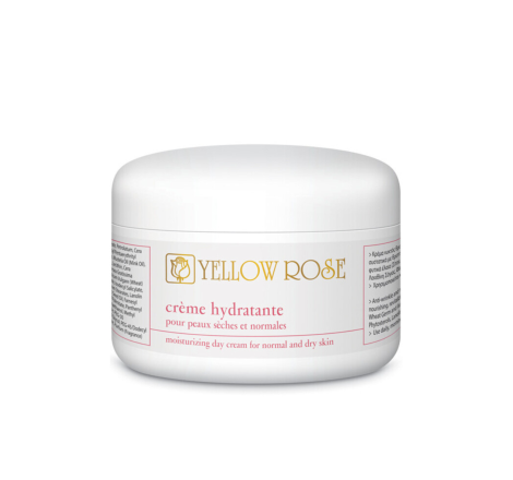 Зволожуючий денний крем Creme Hydratante Yellow Rose, 250 мл 