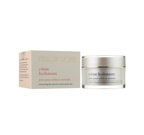Зволожуючий денний крем Creme Hydratante Yellow Rose, 50 мл 