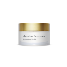 Енергетичний шоколадний крем для обличчя Chocolate Face Cream Yellow Rose, 50 мл