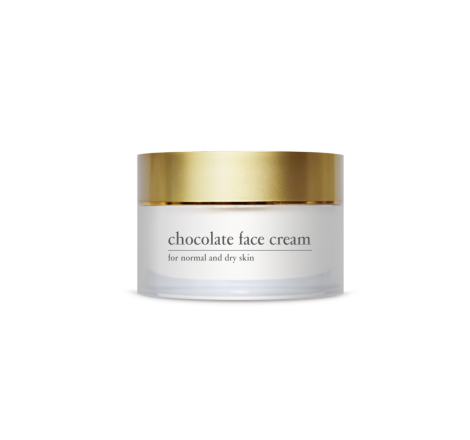 Енергетичний шоколадний крем для обличчя Chocolate Face Cream Yellow Rose, 50 мл