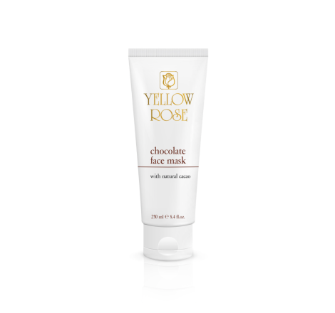 Шоколадна маска для обличчя Chocolate Face Mask Yellow Rose, 250 мл