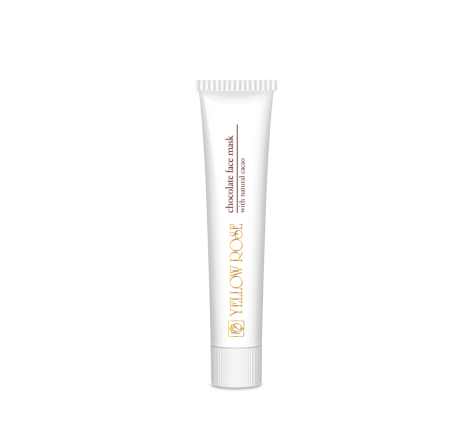 Шоколадна маска для обличчя Chocolate Face Mask Yellow Rose, 50 мл