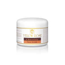 Шоколадний скраб для обличчя Chocolate Face Scrub Yellow Rose, 250 мл