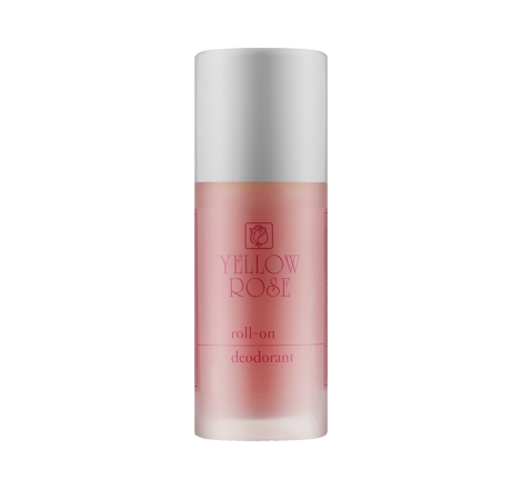 Кульковий дезодорант для жінок Deodorant Pink Roll-On Yellow Rose, 50 мл