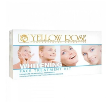 Набір засобів для освітлювальної терапії обличчя Whitening Face Treatment Kit Yellow Rose, 1 шт