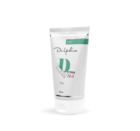 Гель лікувальний №1 з ментолом Derma-clean Dr. Yudina, 150 мл                              