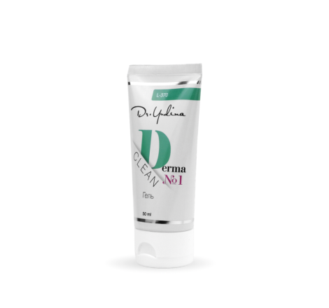 Гель лікувальний №1 з ментолом Derma-clean Dr. Yudina, 50 мл                              