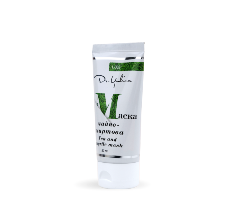 Маска чайно-міртова Tea & Myrtle Mask Dr. Yudina, 50 мл