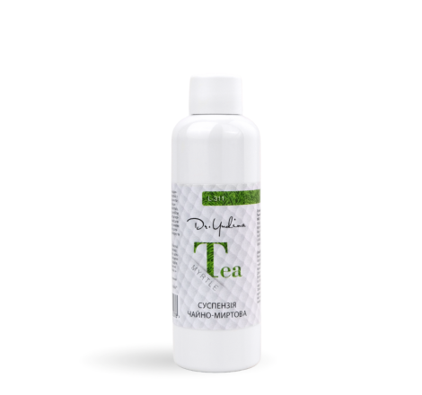 Суспензія чайно-миртова Medical Tea Myrtle Suspension Dr. Yudina, 100 мл
