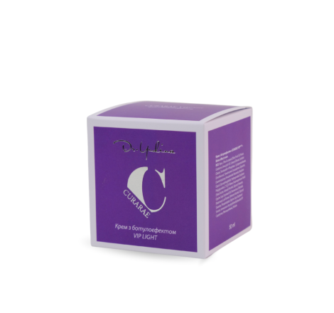 Крем з ботулоефектом Curarae Vip Light Cream Dr. Yudina, 50 мл 