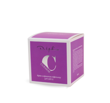Крем з ефектом ліфтинга Curare Lift SPF 15 Dr. Yudina, 50 мл