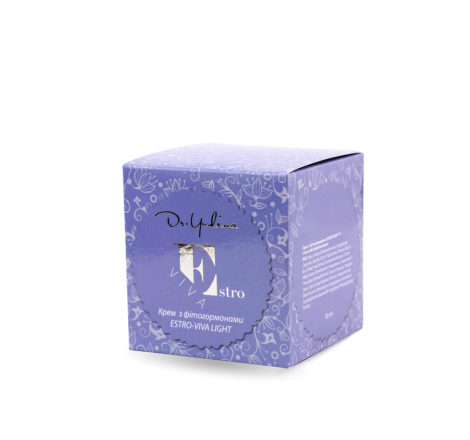 Крем денний з фітогормонами Estro Viva Light Cream Dr. Yudina, 50 мл