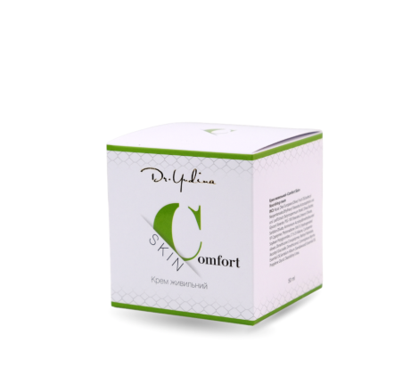 Живильний крем для обличчя Comfort-Skin Dr. Yudina, 50 мл